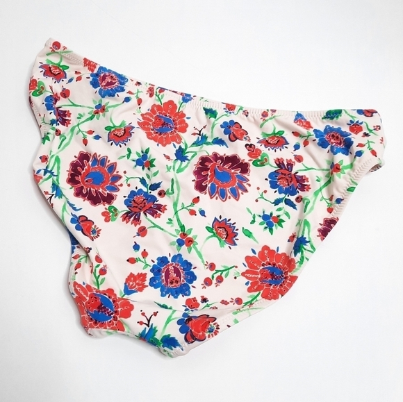 Garnet Hill Signature Lattice Bikini Set 6-8 - Picture 5 of 8